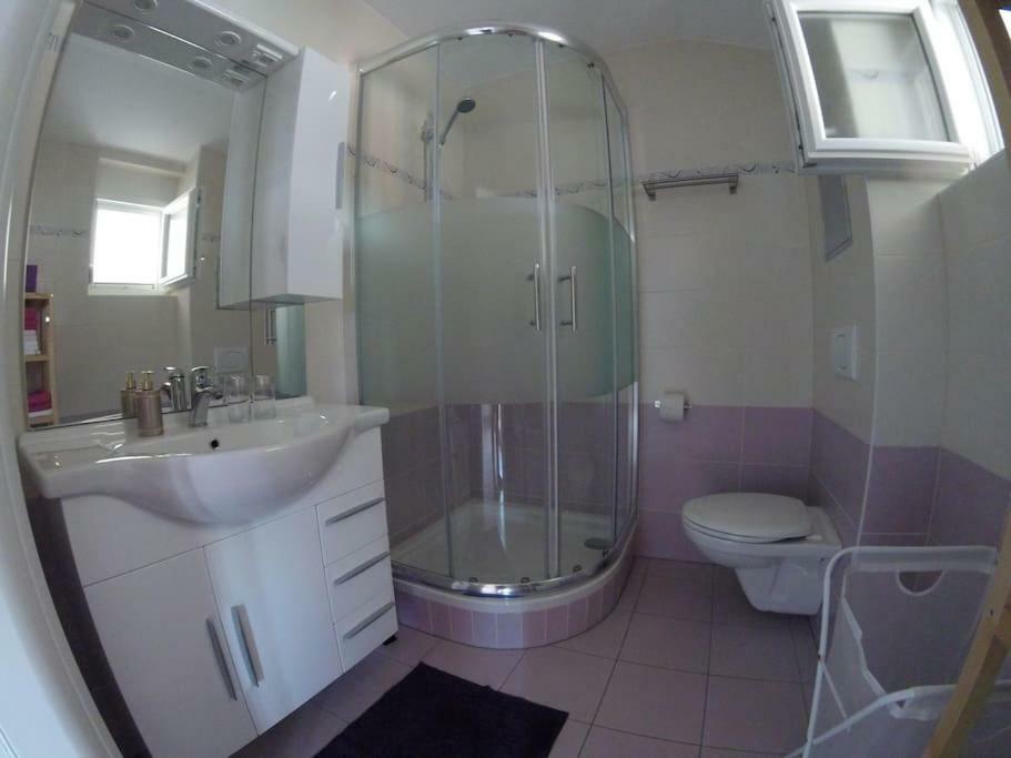 Apartments Babic Sukošan Dış mekan fotoğraf