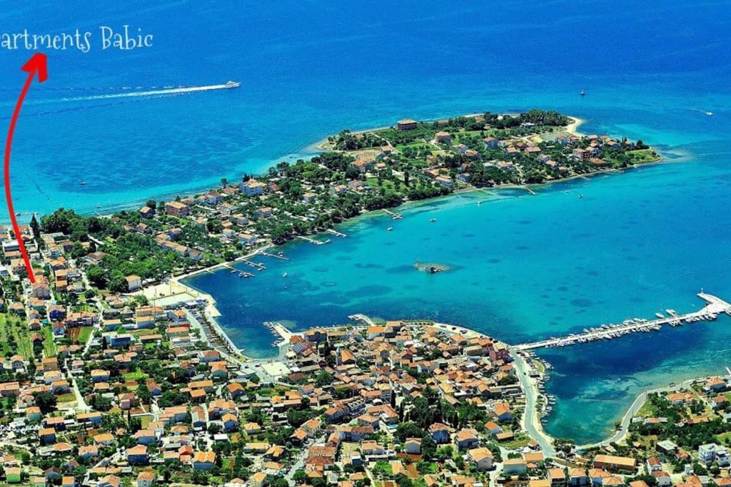 Apartments Babic Sukošan Dış mekan fotoğraf